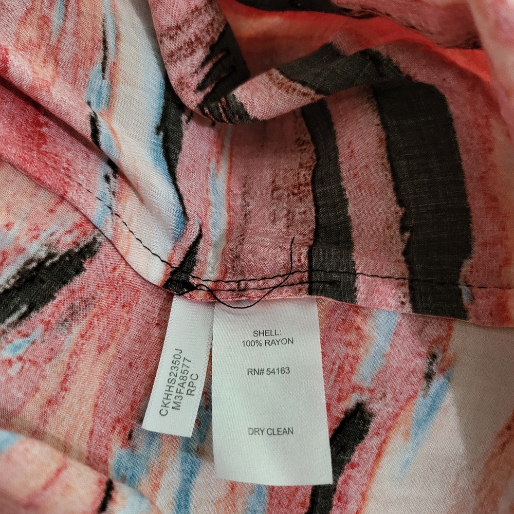 Calvin Klein Wrap Shirt - Picture 7 of 7